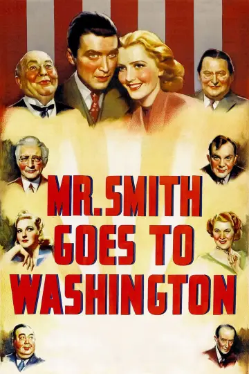 Plakat do filmu "Pan Smith jedzie do Waszyngtonu" #752584