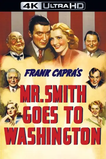 Plakat do filmu "Pan Smith jedzie do Waszyngtonu" #752586