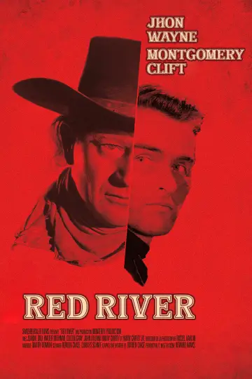 Plakat do filmu "Rzeka Czerwona" #220295