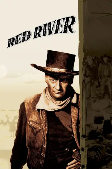 Plakat do filmu "Rzeka Czerwona" #220297