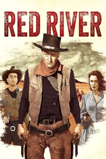 Plakat do filmu "Rzeka Czerwona" #727263