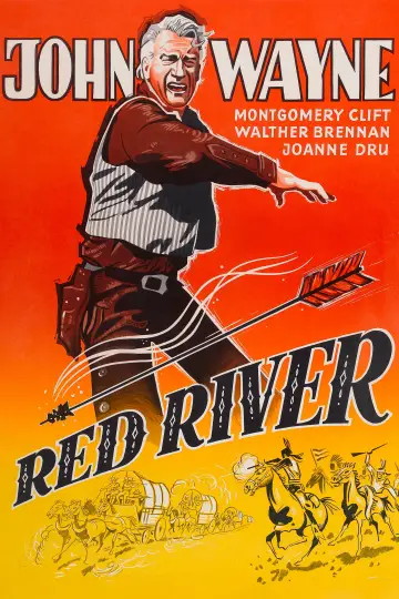 Plakat do filmu "Rzeka Czerwona" #727272