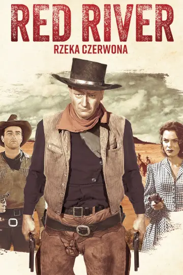 Plakat do filmu "Rzeka Czerwona" #727273