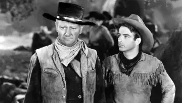 Zasłona do filmu "Rzeka Czerwona" #988009