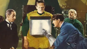 Zasłona do filmu "Syn Frankensteina" #1030391