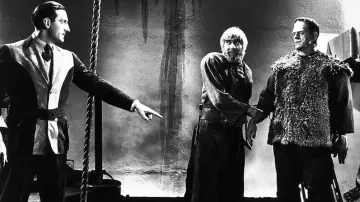 Zasłona do filmu "Syn Frankensteina" #1030393