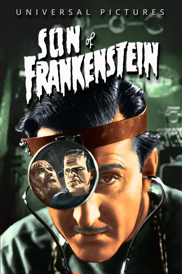 Plakat do filmu "Syn Frankensteina" #1030419
