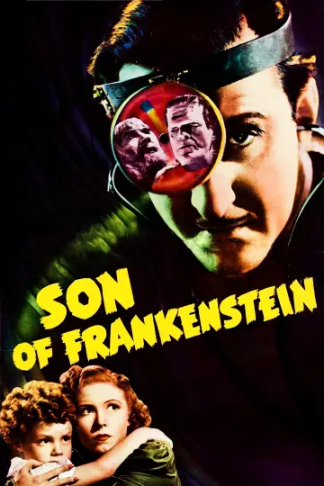 Plakat do filmu "Syn Frankensteina" #1030420