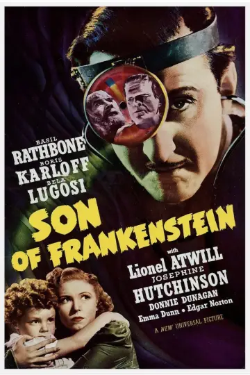 Plakat do filmu "Syn Frankensteina" #1030422