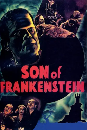 Plakat do filmu "Syn Frankensteina" #1030423