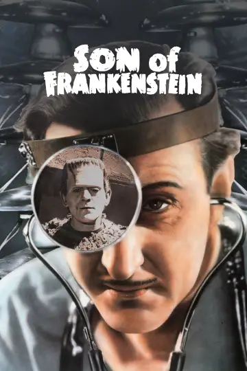 Plakat do filmu "Syn Frankensteina" #1030424