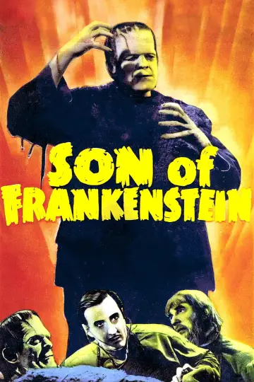 Plakat do filmu "Syn Frankensteina" #1030425