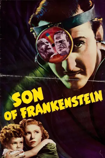 Plakat do filmu "Syn Frankensteina" #1030426