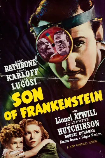 Plakat do filmu "Syn Frankensteina" #1030428
