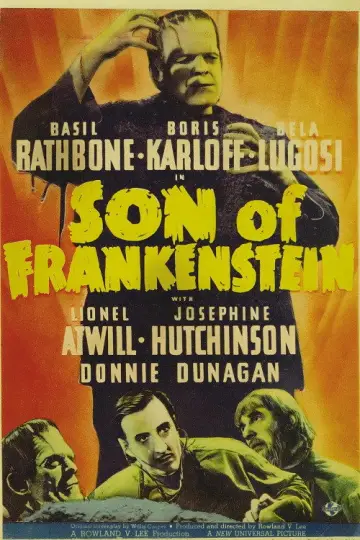 Plakat do filmu "Syn Frankensteina" #1030429