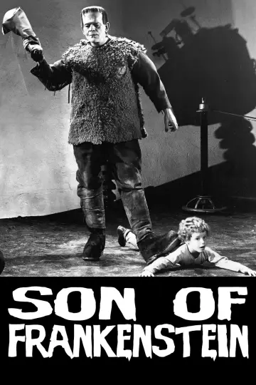 Plakat do filmu "Syn Frankensteina" #1030431