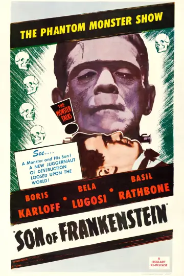 Plakat do filmu "Syn Frankensteina" #1030432
