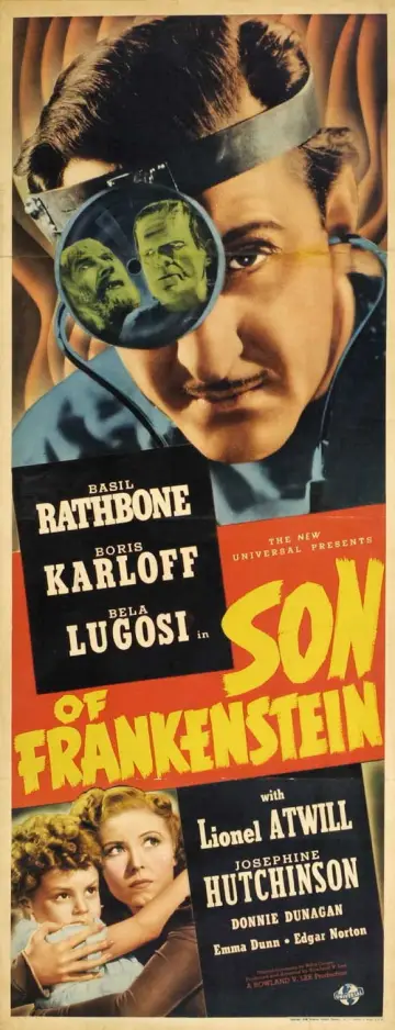 Plakat do filmu "Syn Frankensteina" #1030433