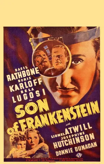 Plakat do filmu "Syn Frankensteina" #1030434
