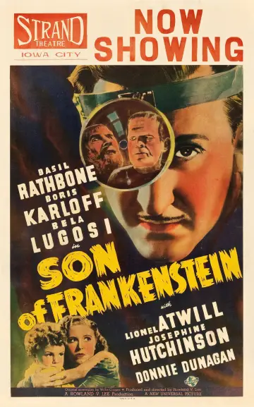 Plakat do filmu "Syn Frankensteina" #1030435
