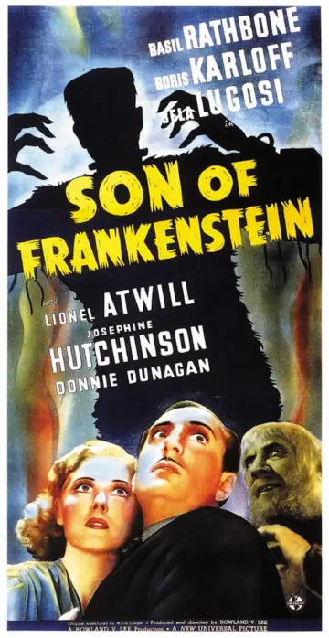 Plakat do filmu "Syn Frankensteina" #1030436