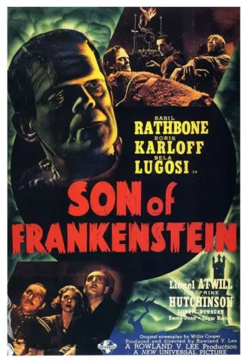 Plakat do filmu "Syn Frankensteina" #1030438