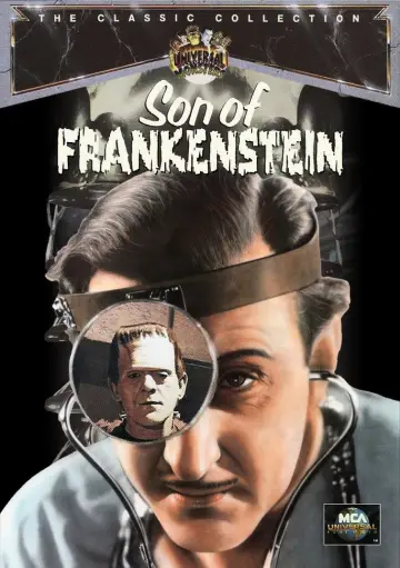 Plakat do filmu "Syn Frankensteina" #1030439
