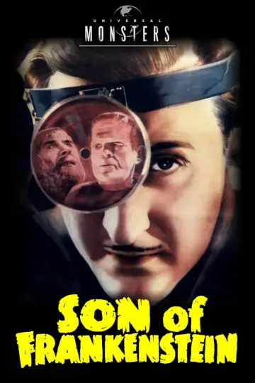 Plakat do filmu "Syn Frankensteina" #1030440