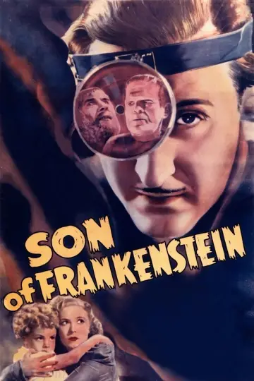 Plakat do filmu "Syn Frankensteina" #1030442