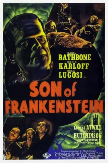 Plakat do filmu "Syn Frankensteina" #1030443