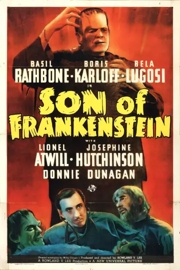 Plakat do filmu "Syn Frankensteina" #1030444