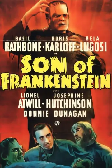 Plakat do filmu "Syn Frankensteina" #1030445