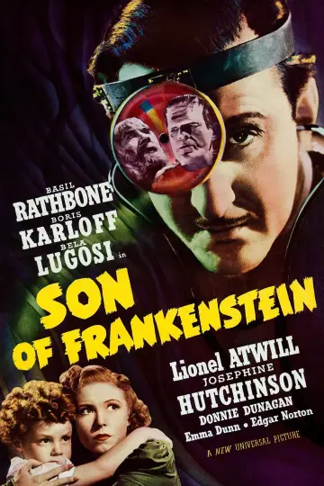 Plakat do filmu "Syn Frankensteina" #1030446