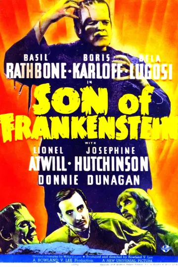 Plakat do filmu "Syn Frankensteina" #1030447
