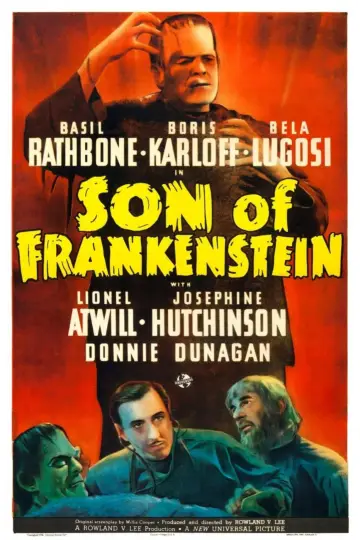 Plakat do filmu "Syn Frankensteina" #1030448