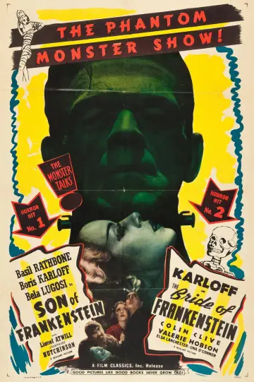 Plakat do filmu "Syn Frankensteina" #1030449