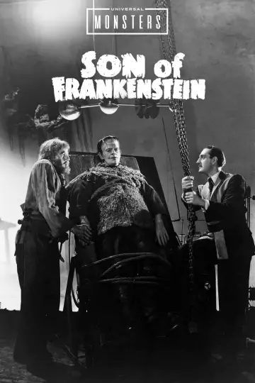 Plakat do filmu "Syn Frankensteina" #1030450