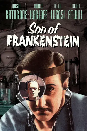 Plakat do filmu "Syn Frankensteina" #1030451