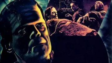 Zasłona do filmu "Syn Frankensteina" #392362