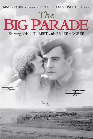 Plakat do filmu "The Big Parade" #1095689