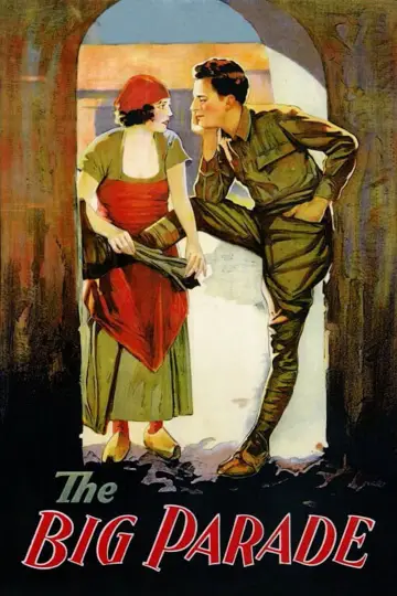 Plakat do filmu "The Big Parade" #1095690