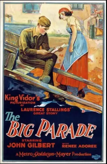 Plakat do filmu "The Big Parade" #1095692