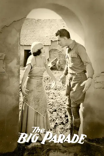 Plakat do filmu "The Big Parade" #1095693