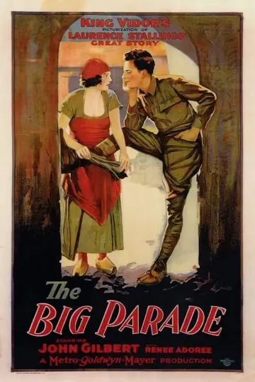 Plakat do filmu "The Big Parade" #1095695