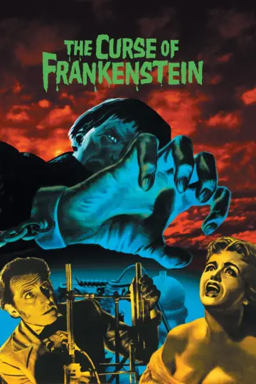 Plakat do filmu "Przekleństwo Frankensteina" #1027010