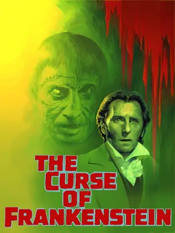 Plakat do filmu "Przekleństwo Frankensteina" #1027011