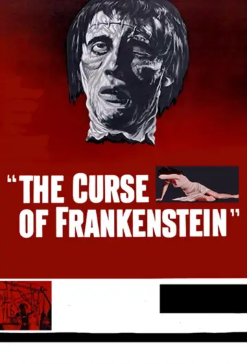 Plakat do filmu "Przekleństwo Frankensteina" #1027012