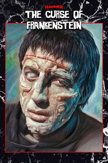 Plakat do filmu "Przekleństwo Frankensteina" #1027013