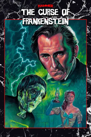 Plakat do filmu "Przekleństwo Frankensteina" #1027014