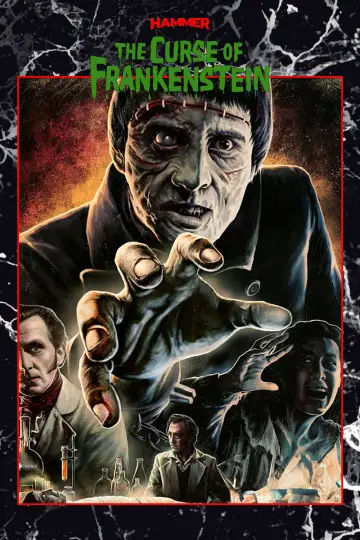 Plakat do filmu "Przekleństwo Frankensteina" #1027015